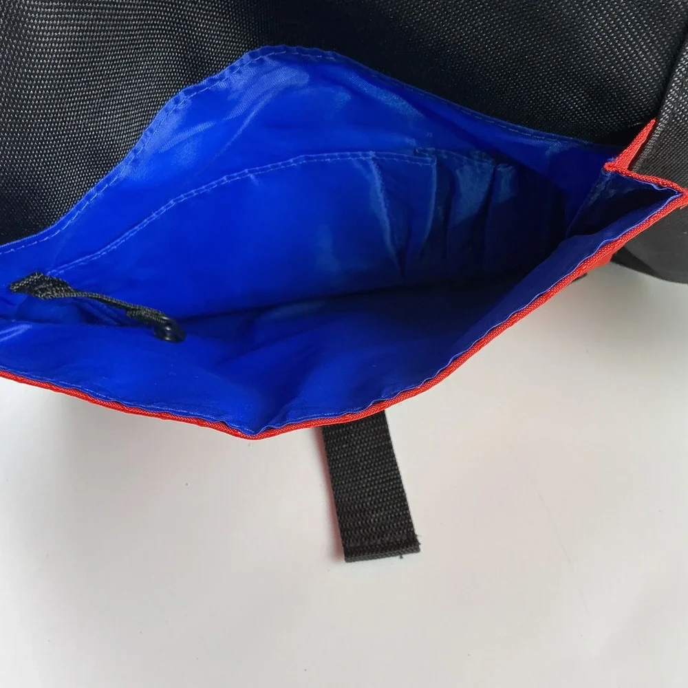 NASCAR Racing Messenger‎ Bag Red Black Shoulder Bag Racing Cars Logo